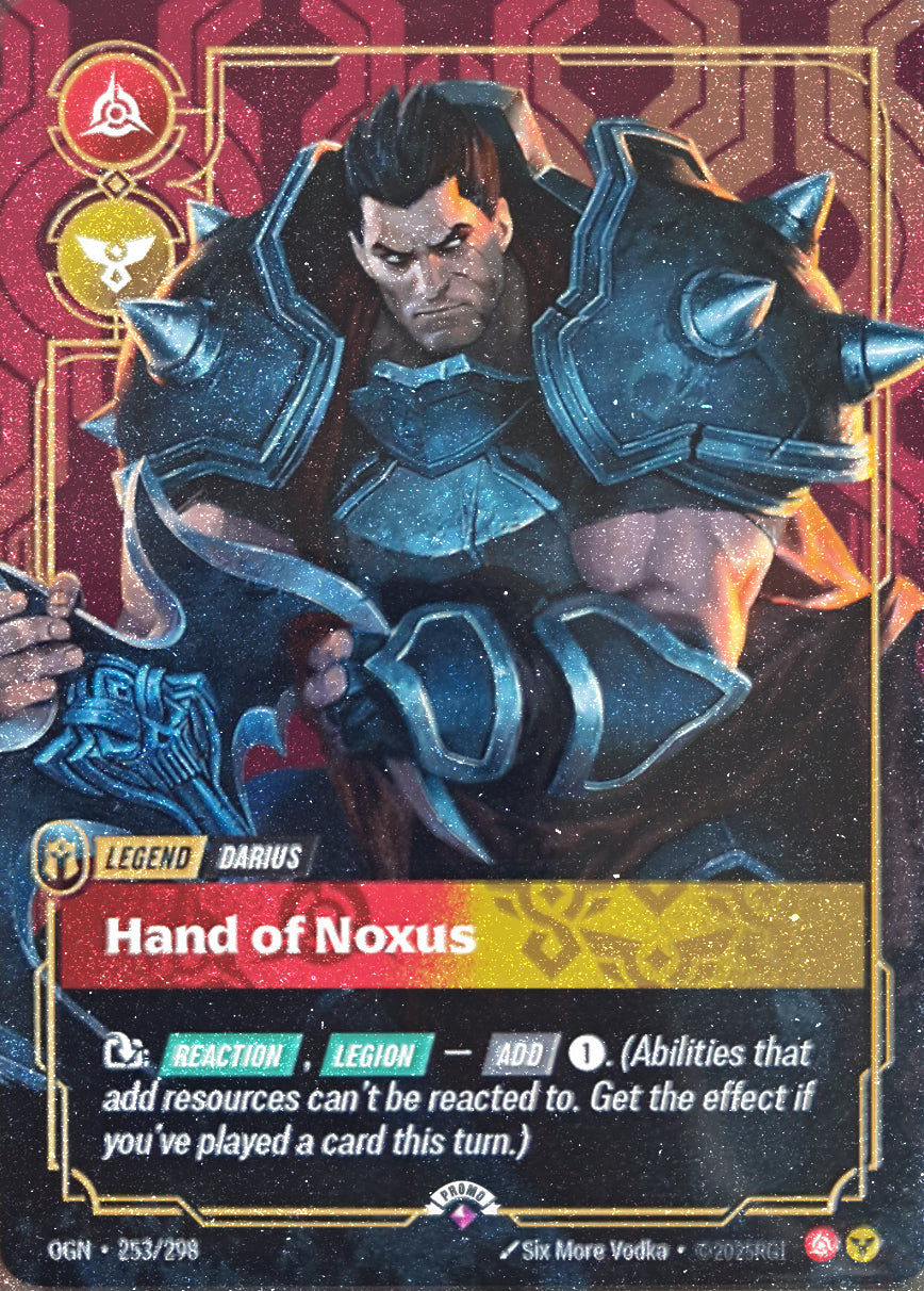 Darius - Hand of Noxus [ Inglese / Cinese Semplificato ]