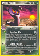NM / Inglese / U 29/109 - EX Team Rocket Returns