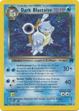 Dark Blastoise - Team Rocket 20/82 [ Italiano / Inglese ]