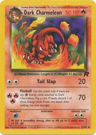 Dark Charmeleon - Team Rocket 32/82 [ Italiano / Inglese ]