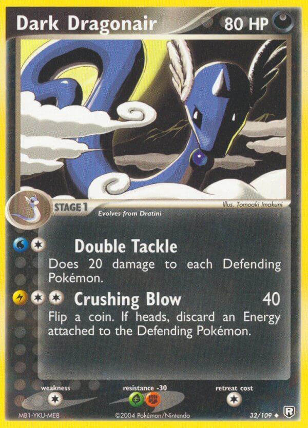 Dark Dragonair - EX Team Rocket Returns 32/109 [ Inglese ]