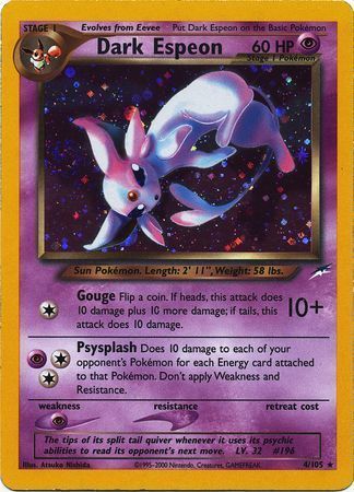 Dark Espeon - Neo Destiny 4/105 [ Italiano / Inglese ]