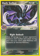 NM / Inglese / U 34/109 - EX Team Rocket Returns