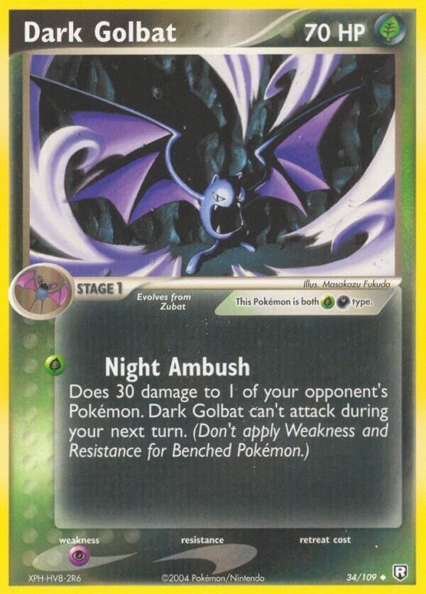 Dark Golbat - EX Team Rocket Returns 34/109 [ Inglese ]