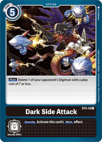 U - Starter Deck Machine Black - ST5