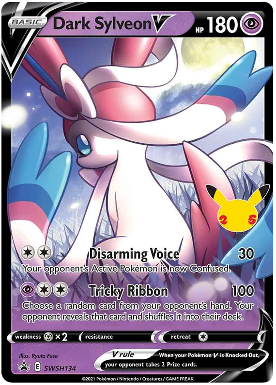 Dark Sylveon V - SPSC Promo 134 [ Italiano / Inglese ]