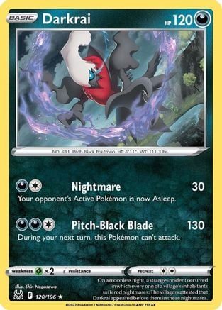 Darkrai - Origine Perduta 120/196 [ Italiano ]