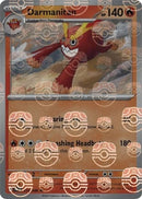 NM / Italiano / U 014/086 - Luce Nera - Master Ball Reverse Holo (Master Ba.
