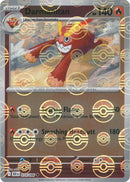 NM / Italiano / U 014/086 - Luce Nera - Poké Ball Reverse Holo (Poké Ball R.