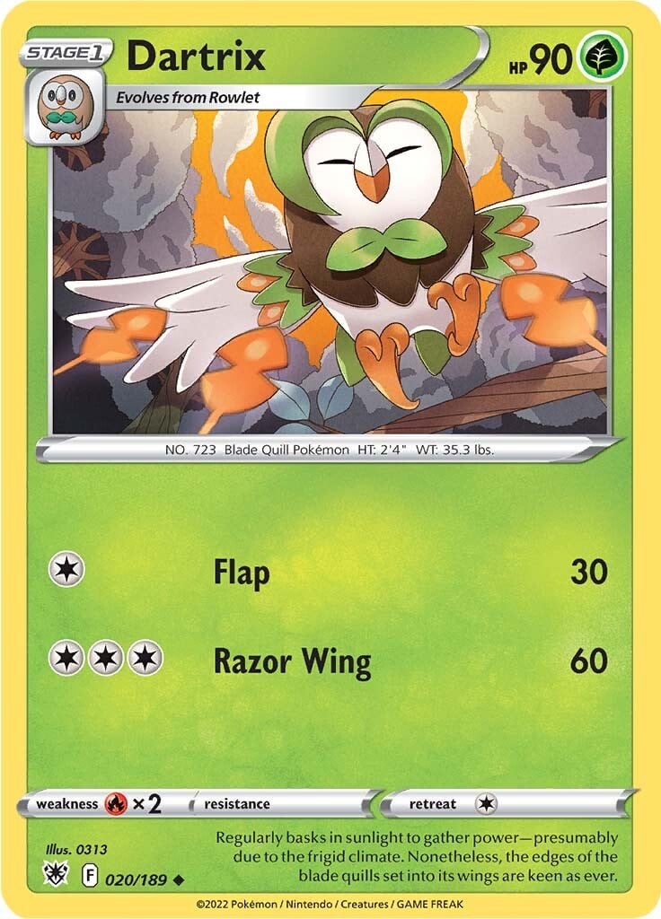 Dartrix - Lucentezza Siderale 020/189 [ Italiano / Inglese ]