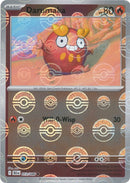 NM / Italiano / C 013/086 - Luce Nera - Poké Ball Reverse Holo (Poké Ball R.