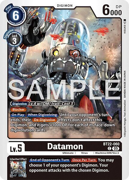 Datamon BT22-060 [ Inglese / Giapponese ]