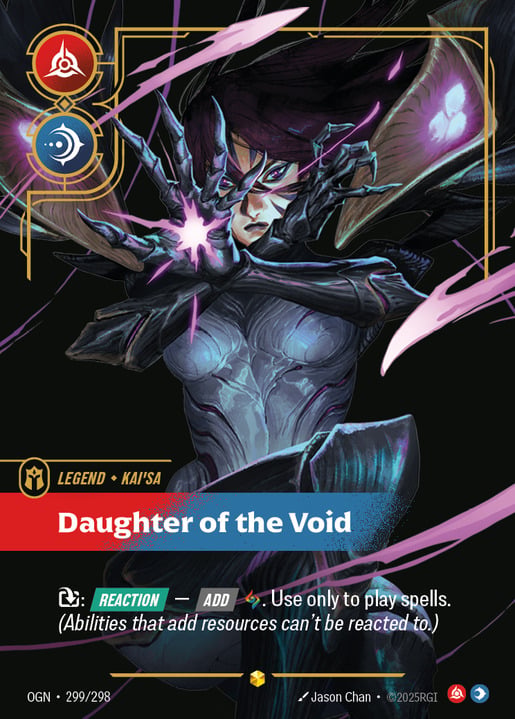 Kai'Sa - Daughter of the Void [ Inglese / Cinese Semplificato ]