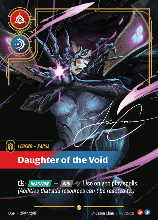 Kai'Sa - Daughter of the Void [ Inglese / Cinese Semplificato ]