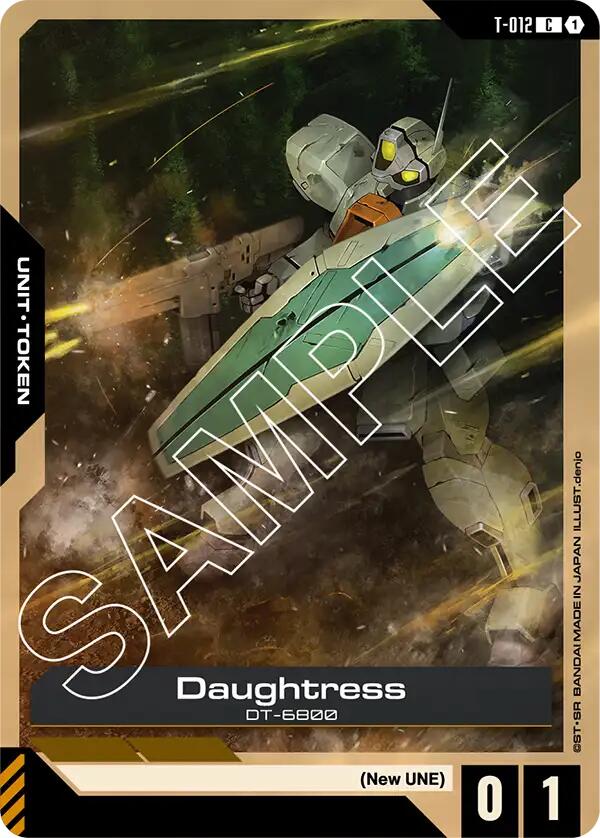 Daughtress T-012 [ Inglese / Giapponese ]