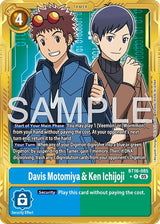 NM / Inglese / GOLDBORDER - Ad 01 Advanced Booster Digimon Generation - BT.