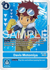 REPRINT - Ad 01 Advanced Booster Digimon Generation - BT3