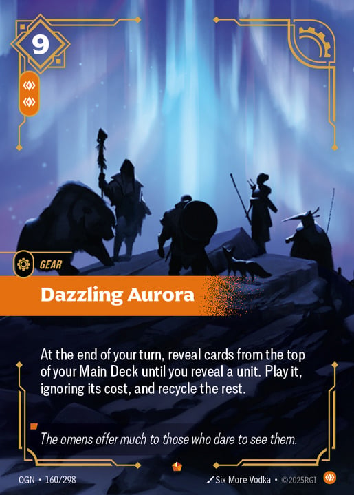 Dazzling Aurora (EPIC) [ Inglese / Cinese Semplificato ]