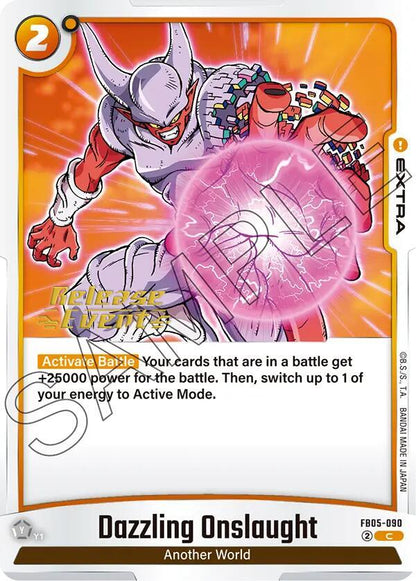 Dazzling Onslaught FB05-090 [ Inglese / Giapponese ]