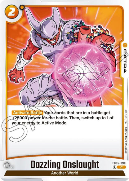 Dazzling Onslaught FB05-090 [ Inglese / Giapponese ]