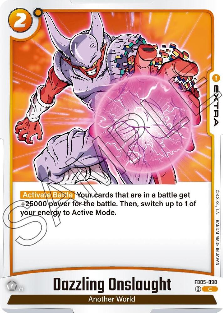 Dazzling Onslaught FB05-090 [ Inglese / Giapponese ]