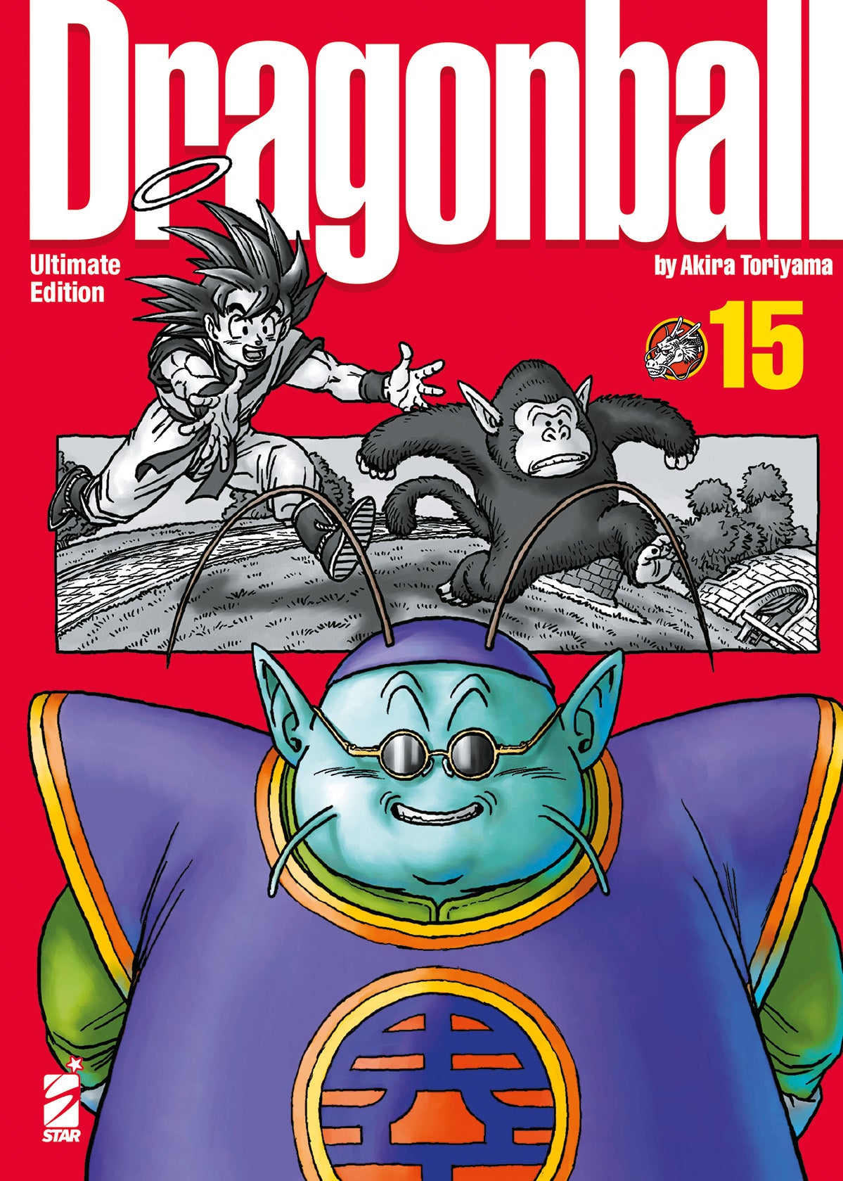 DRAGON BALL ULTIMATE EDITION n 15