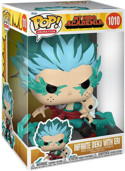 Funko Pop! Animation My Hero Academia - Infinite Deku With Eri XXL - 1010 - Vinyl Figure