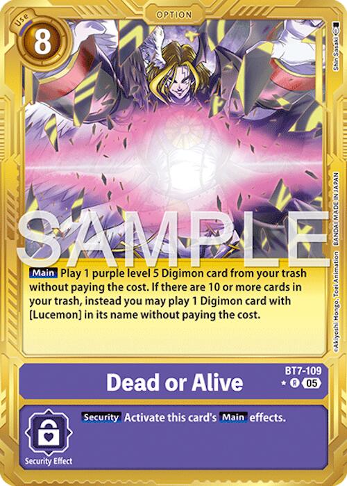 Dead or Alive BT7-109 [ Inglese / Giapponese ]