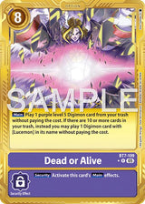 NM / Inglese / GOLDBORDER - Ad 01 Advanced Booster Digimon Generation - BT7