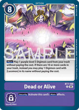 NM / Inglese / REPRINT - Ad 01 Advanced Booster Digimon Generation - BT7