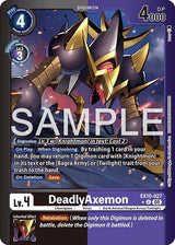 NM / Giapponese / Limitedfoil - Ex 10 Extra Booster Sinister Order - EX10
