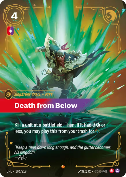 Death from Below (EPIC) [ Inglese / Cinese Semplificato ]