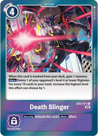 AA - St 14 Advance Deck Beelzemon - EX2