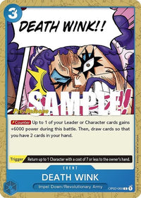 COMMON - (Super Pre-Release Stamp) - OP-02: Paramount War P.