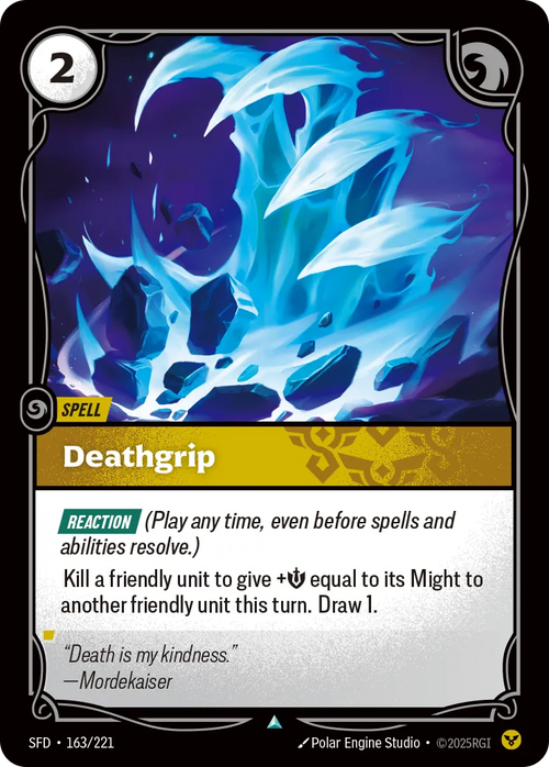 Deathgrip (Uncommon) [ Inglese / Cinese Semplificato ]