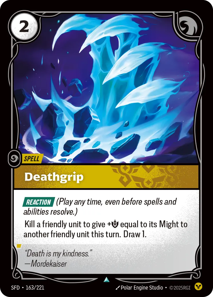 Deathgrip (Uncommon) [ Inglese / Cinese Semplificato ]