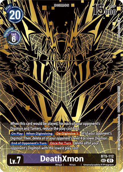 DeathXmon BT9-112 [ Inglese / Giapponese ]