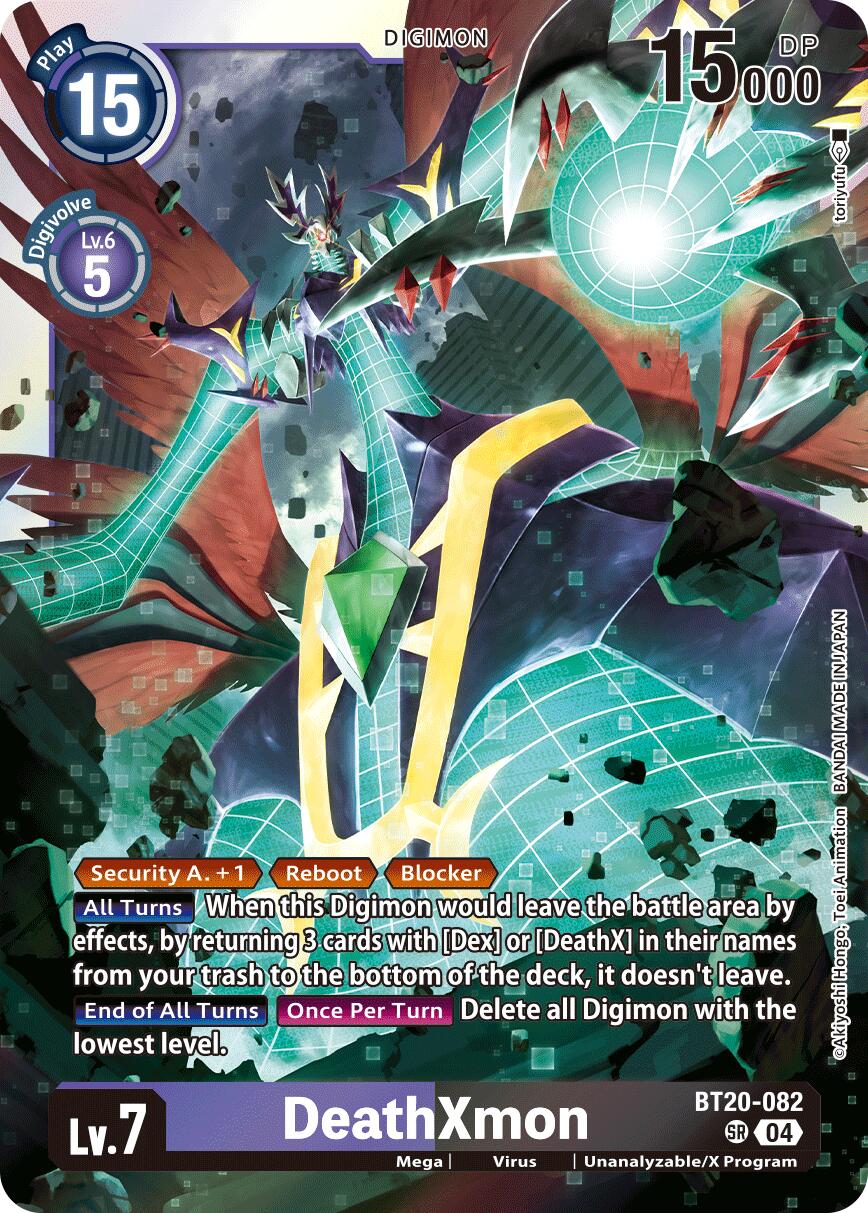 DeathXmon BT20-082 [ Inglese / Giapponese ]