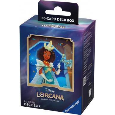 Deck Box Lorcana - Tiana