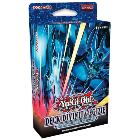 Yu-Gi-Oh! Deck Divinità Egizie - Obelisk il Tormentatore - Structure Deck (ITA - Unlimited) - Mazzo