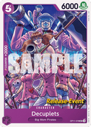 NM / Inglese / UNCOMMON - (Pre-Release Stamp) - OP-11: A Fist of Divine Sp.