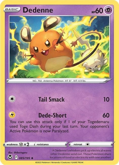 Dedenne - Tempesta Argentata 085/195 [ Italiano ]