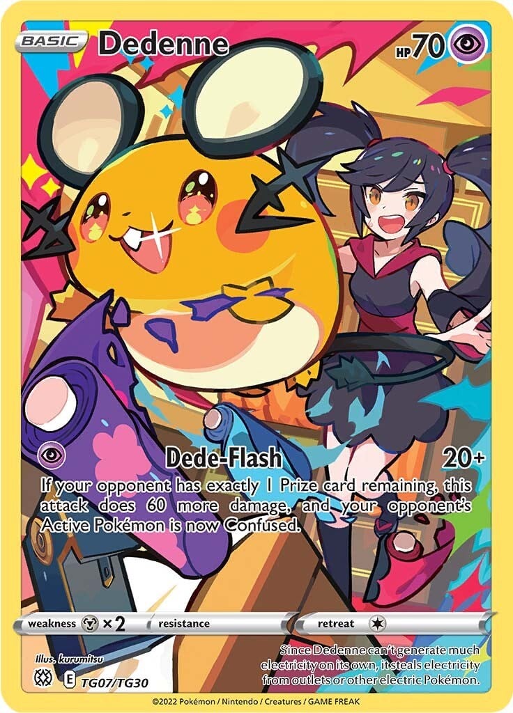 Dedenne - Astri Lucenti 067/172 [ Italiano / Inglese ]
