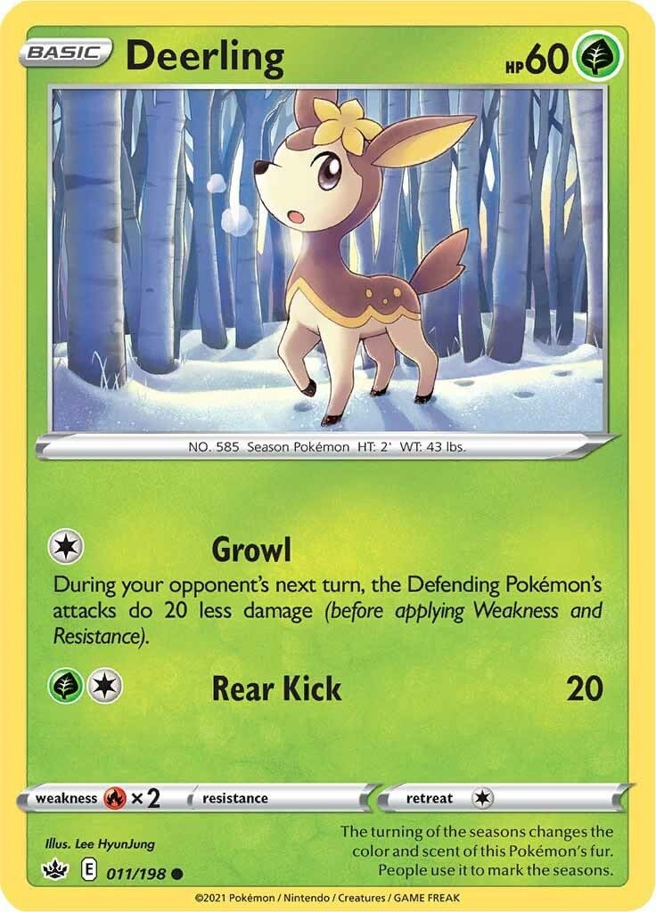 Deerling - Regno Glaciale 011/198 [ Italiano / Inglese ]