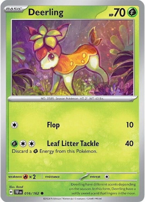 Deerling - Cronoforze 016/162 [ Italiano ]