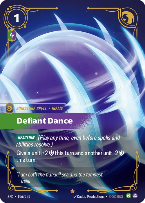 Defiant Dance (EPIC) [ Inglese / Cinese Semplificato ]