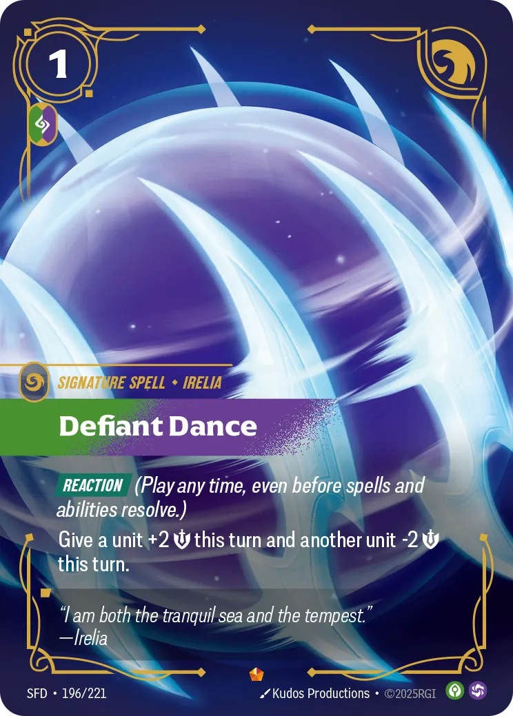 Defiant Dance (EPIC) [ Inglese / Cinese Semplificato ]