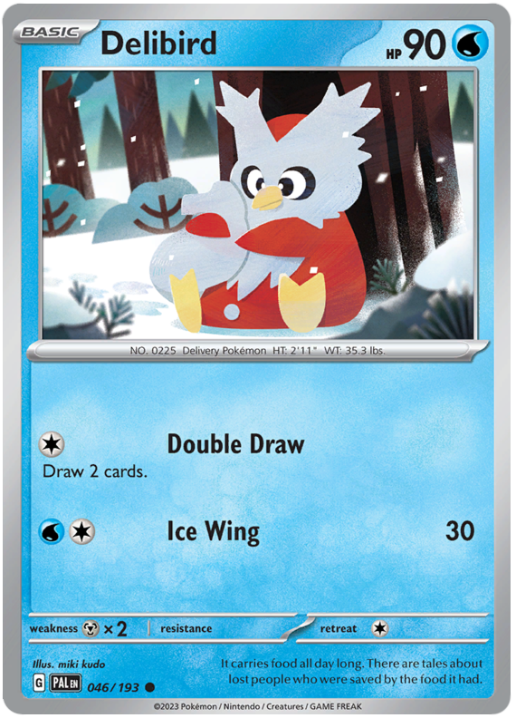 Delibird - Evoluzioni a Paldea 046/193 [ Italiano ]