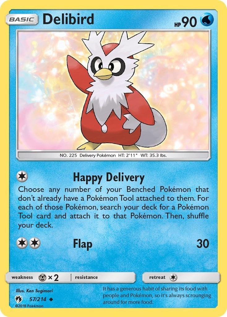 Delibird - Tuoni Perduti 057/214 [ Italiano / Inglese ]