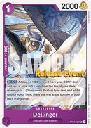 NM / Giapponese / PROMO - OP-14: The Azure Sea's Seven Promos